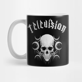 television the darkness Mug